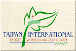 Taipan Int'l Golf and Resort Logo